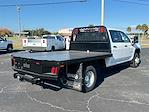 New 2025 Chevrolet Silverado 3500 Work Truck Crew Cab 4WD 9' 6" Knapheide Steel Flatbed Truck with Gooseneck Hitch for sale #SF332718 - photo 2