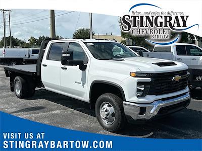2025 Chevrolet Silverado 3500 Crew Cab DRW 4WD Knapheide Flatbed Truck for sale #SF332757 - photo 1