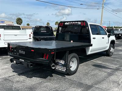 2025 Chevrolet Silverado 3500 Crew Cab DRW 4WD Knapheide Flatbed Truck for sale #SF332757 - photo 2