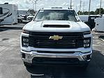 New 2025 Chevrolet Silverado 3500 Work Truck Crew Cab 4WD 9' 6" Knapheide Steel Flatbed Truck with Gooseneck Hitch for sale #SF332757 - photo 3