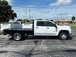 New 2025 Chevrolet Silverado 3500 Work Truck Crew Cab 4WD 9' 6" Knapheide Steel Flatbed Truck with Gooseneck Hitch for sale #SF332757 - photo 4