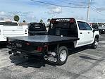New 2025 Chevrolet Silverado 3500 Work Truck Crew Cab 4WD 9' 6" Knapheide Steel Flatbed Truck with Gooseneck Hitch for sale #SF332757 - photo 2