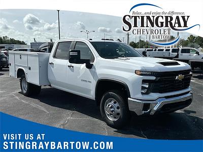 2025 Chevrolet Silverado 3500 Crew Cab DRW 4WD Knapheide Service Truck for sale #SF356310 - photo 1
