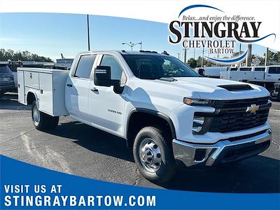 2025 Chevrolet Silverado 3500 Crew Cab DRW 4WD Knapheide Service Truck for sale #SF356476 - photo 1
