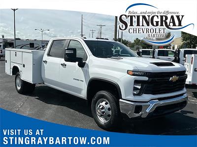 2025 Chevrolet Silverado 3500 Crew Cab DRW 4WD Knapheide Service Truck for sale #SF357119 - photo 1