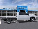 New 2025 Chevrolet Silverado 3500 Crew Cab Steel Flatbed Truck for sale #SF370094 - photo 5