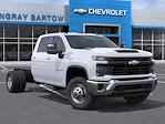 New 2025 Chevrolet Silverado 3500 Crew Cab Steel Flatbed Truck for sale #SF370094 - photo 7