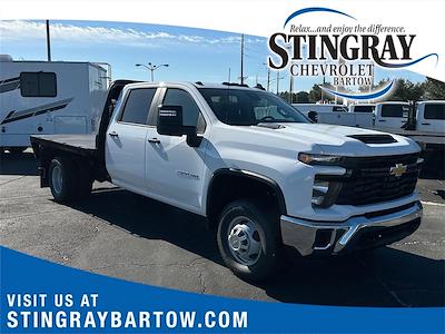 2025 Chevrolet Silverado 3500 Crew Cab DRW 4WD Knapheide Flatbed Truck for sale #SF370124 - photo 1