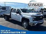 New 2025 Chevrolet Silverado 3500 Crew Cab Steel Flatbed Truck for sale #SF370124 - photo 1