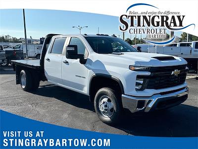 2025 Chevrolet Silverado 3500 Crew Cab DRW 4WD Knapheide Flatbed Truck for sale #SF370129 - photo 1
