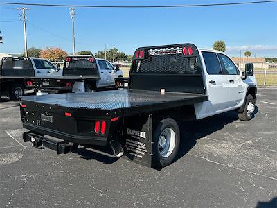 2025 Chevrolet Silverado 3500 Crew Cab DRW 4WD Knapheide Flatbed Truck for sale #SF370129 - photo 2