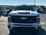 New 2025 Chevrolet Silverado 3500 Work Truck Crew Cab 4WD 9' 6" Knapheide Steel Flatbed Truck with Gooseneck Hitch for sale #SF370129 - photo 3