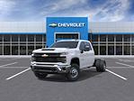 New 2025 Chevrolet Silverado 3500 Work Truck Crew Cab 4WD 9' 6" Knapheide Steel Flatbed Truck with Gooseneck Hitch for sale #SF370129 - photo 28
