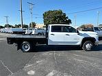New 2025 Chevrolet Silverado 3500 Work Truck Crew Cab 4WD 9' 6" Knapheide Steel Flatbed Truck with Gooseneck Hitch for sale #SF370129 - photo 4