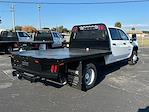 New 2025 Chevrolet Silverado 3500 Work Truck Crew Cab 4WD 9' 6" Knapheide Steel Flatbed Truck with Gooseneck Hitch for sale #SF370129 - photo 2