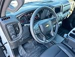 New 2025 Chevrolet Silverado 3500 Work Truck Crew Cab 4WD 9' 6" Knapheide Steel Flatbed Truck with Gooseneck Hitch for sale #SF370129 - photo 6