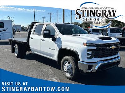 2025 Chevrolet Silverado 3500 Crew Cab DRW 4WD Knapheide Flatbed Truck for sale #SF370160 - photo 1