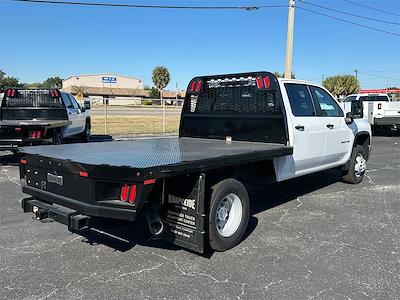 2025 Chevrolet Silverado 3500 Crew Cab DRW 4WD Knapheide Flatbed Truck for sale #SF370160 - photo 2