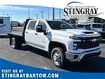 New 2025 Chevrolet Silverado 3500 Crew Cab Steel Flatbed Truck for sale #SF370160 - photo 1