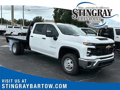 2025 Chevrolet Silverado 3500 Crew Cab DRW 4WD Knapheide Flatbed Truck for sale #SF370173 - photo 1