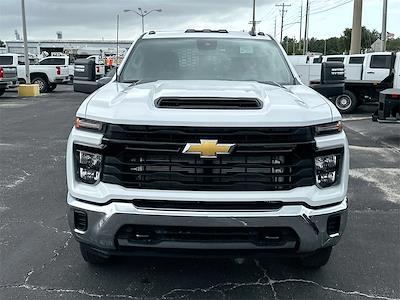 2025 Chevrolet Silverado 3500 Crew Cab DRW 4WD Knapheide Flatbed Truck for sale #SF370173 - photo 2