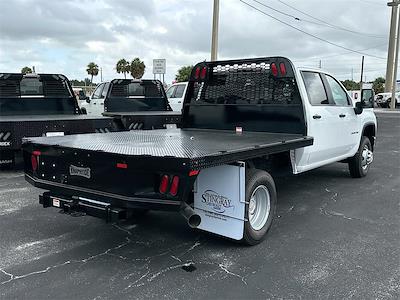 2025 Chevrolet Silverado 3500 Crew Cab DRW 4WD Knapheide Flatbed Truck for sale #SF370173 - photo 2