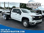 2025 Chevrolet Silverado 3500 Crew Cab DRW 4WD Knapheide Flatbed Truck for sale #SF370173 - photo 1