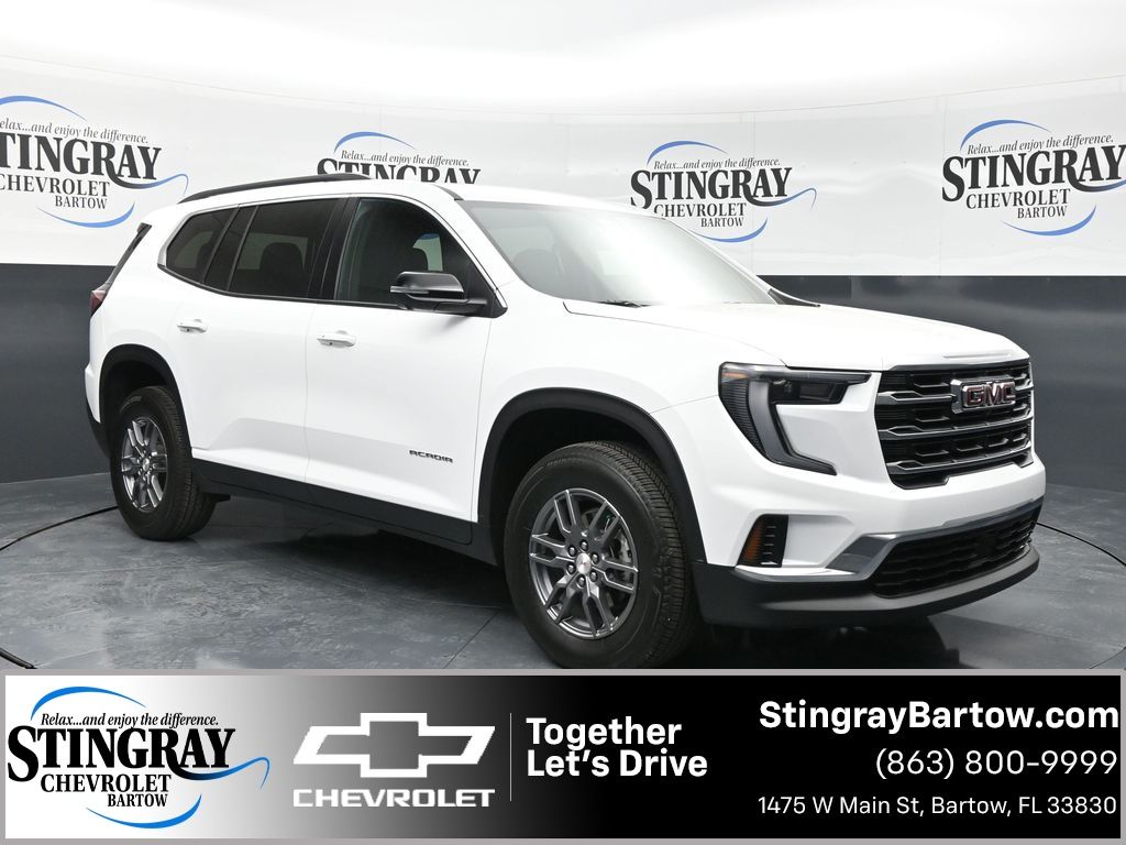 Used 2025 GMC Acadia Elevation - photo 1