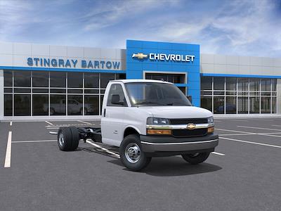 2025 Chevrolet Express 3500 Regular Cab DRW RWD Cutaway for sale #SN005451 - photo 1