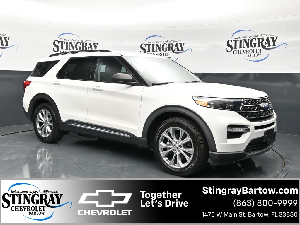 Used 2021 Ford Explorer - photo 1