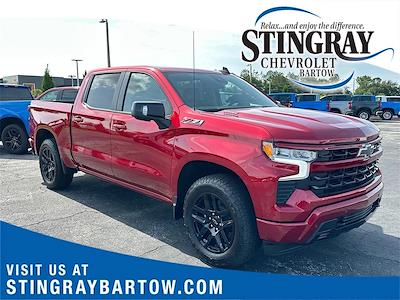 2025 Chevrolet Silverado 1500 Crew Cab 4WD Pickup for sale #SZ280550 - photo 1