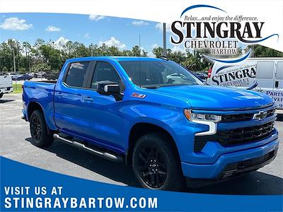 2025 Chevrolet Silverado 1500 Crew Cab 4WD Pickup for sale #SZ285943 - photo 1