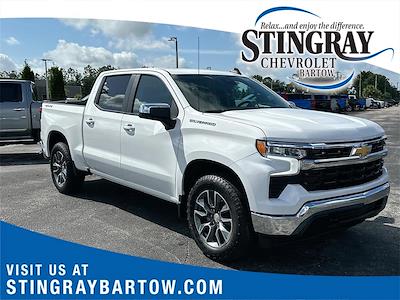 2025 Chevrolet Silverado 1500 Crew Cab 4WD Pickup for sale #SZ312641 - photo 1