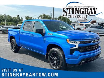 2025 Chevrolet Silverado 1500 Crew Cab 4WD Pickup for sale #SZ320715 - photo 1