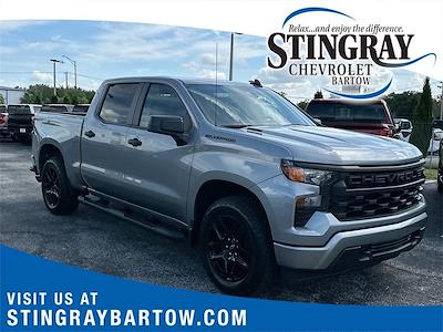 New 2025 Chevrolet Silverado 1500 Custom Crew Cab 4WD Pickup for sale #SZ337569 - photo 1