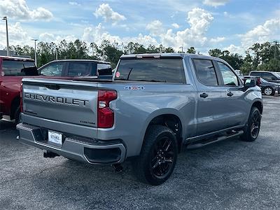 New 2025 Chevrolet Silverado 1500 Custom Crew Cab 4WD Pickup for sale #SZ337569 - photo 2