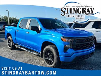 2026 Chevrolet Silverado 1500 Crew Cab 4WD Pickup for sale #TZ105073 - photo 1