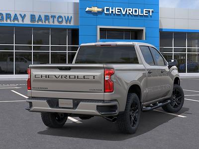 New 2026 Chevrolet Silverado 1500 Custom Crew Cab for sale #TZ227365 - photo 2