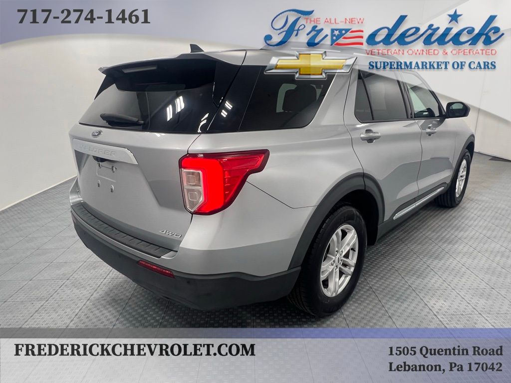 Used 2021 Ford Explorer - photo 16