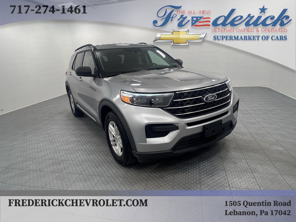 Used 2021 Ford Explorer - photo 18