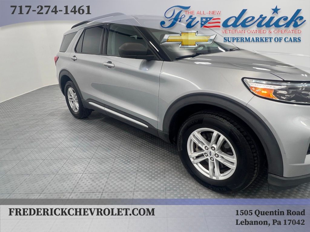 Used 2021 Ford Explorer - photo 19