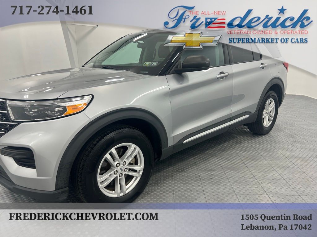 Used 2021 Ford Explorer - photo 6