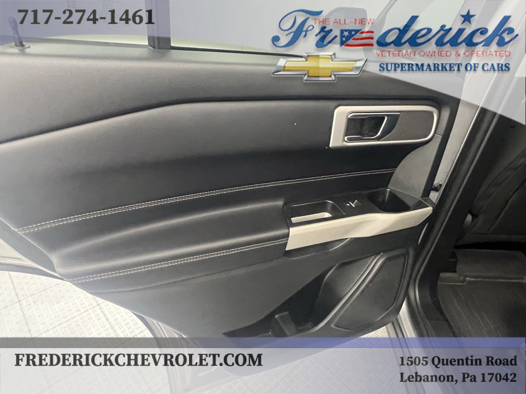 Used 2021 Ford Explorer - photo 22