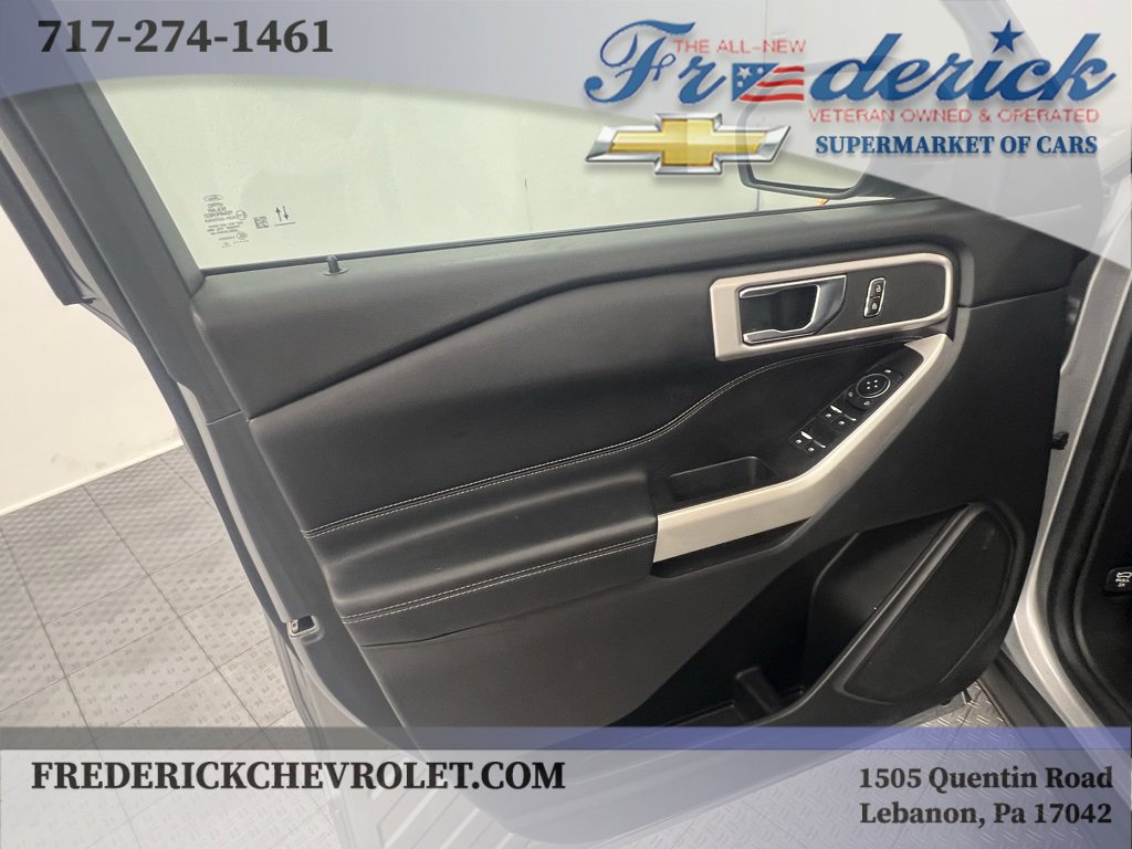 Used 2021 Ford Explorer - photo 28