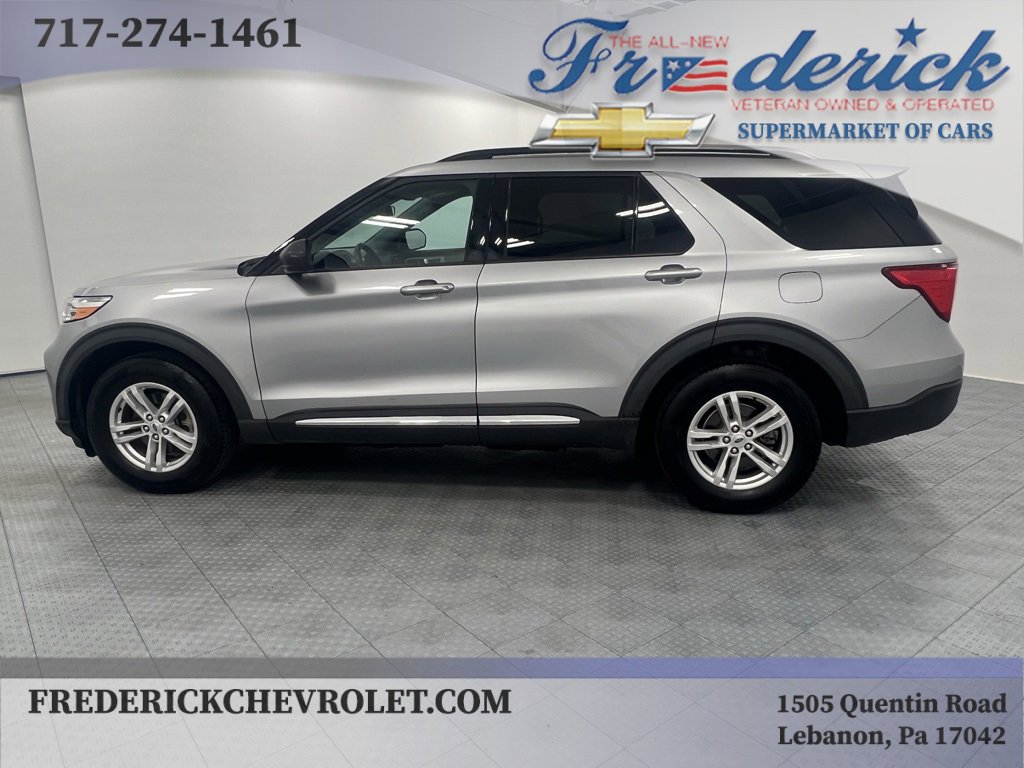 Used 2021 Ford Explorer - photo 8
