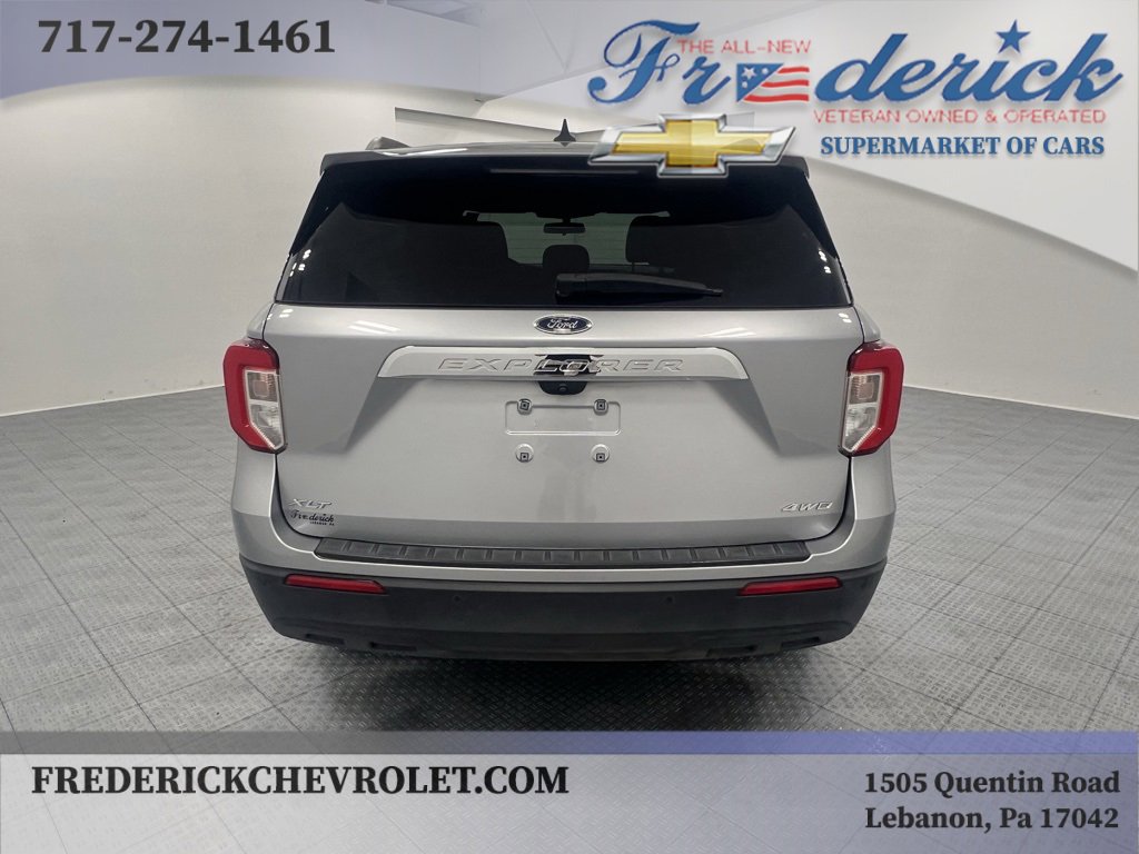Used 2021 Ford Explorer - photo 5