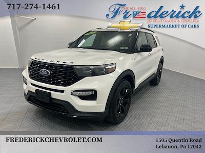 Used 2022 Ford Explorer - photo 1