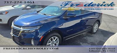 Used 2022 Chevrolet Equinox - photo 1