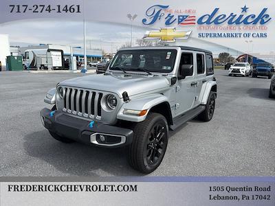 Used 2023 Jeep Wrangler 4xe - photo 1