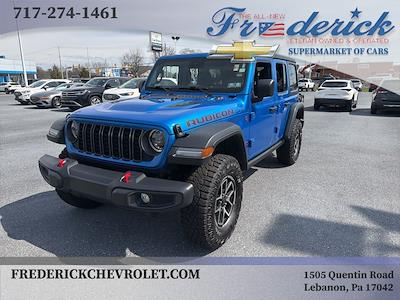 Used 2024 Jeep Wrangler - photo 1